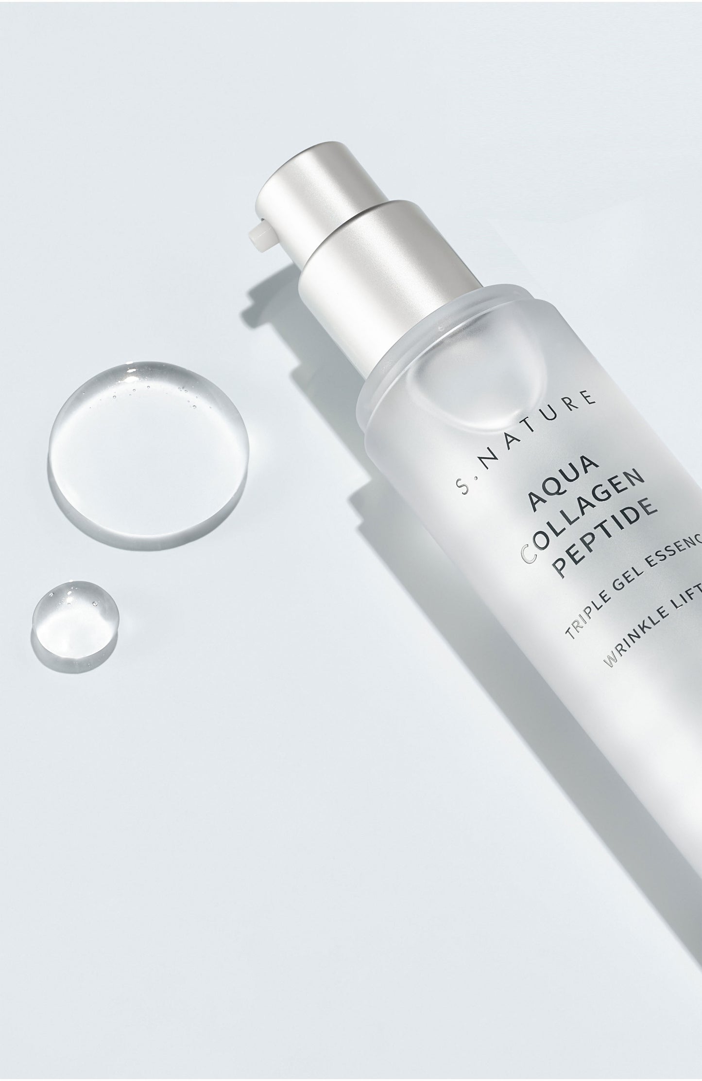 AQUA COLLAGEN PEPTIDE TRIPLE GEL ESSENCE 1.69 fl oz.