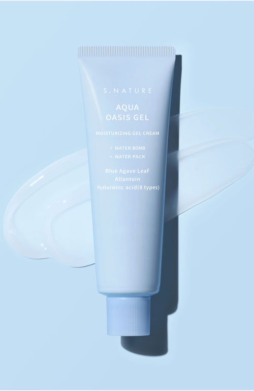 Load image 1 in gallery view. AQUA OASIS MOISTURIZING GEL CREAM