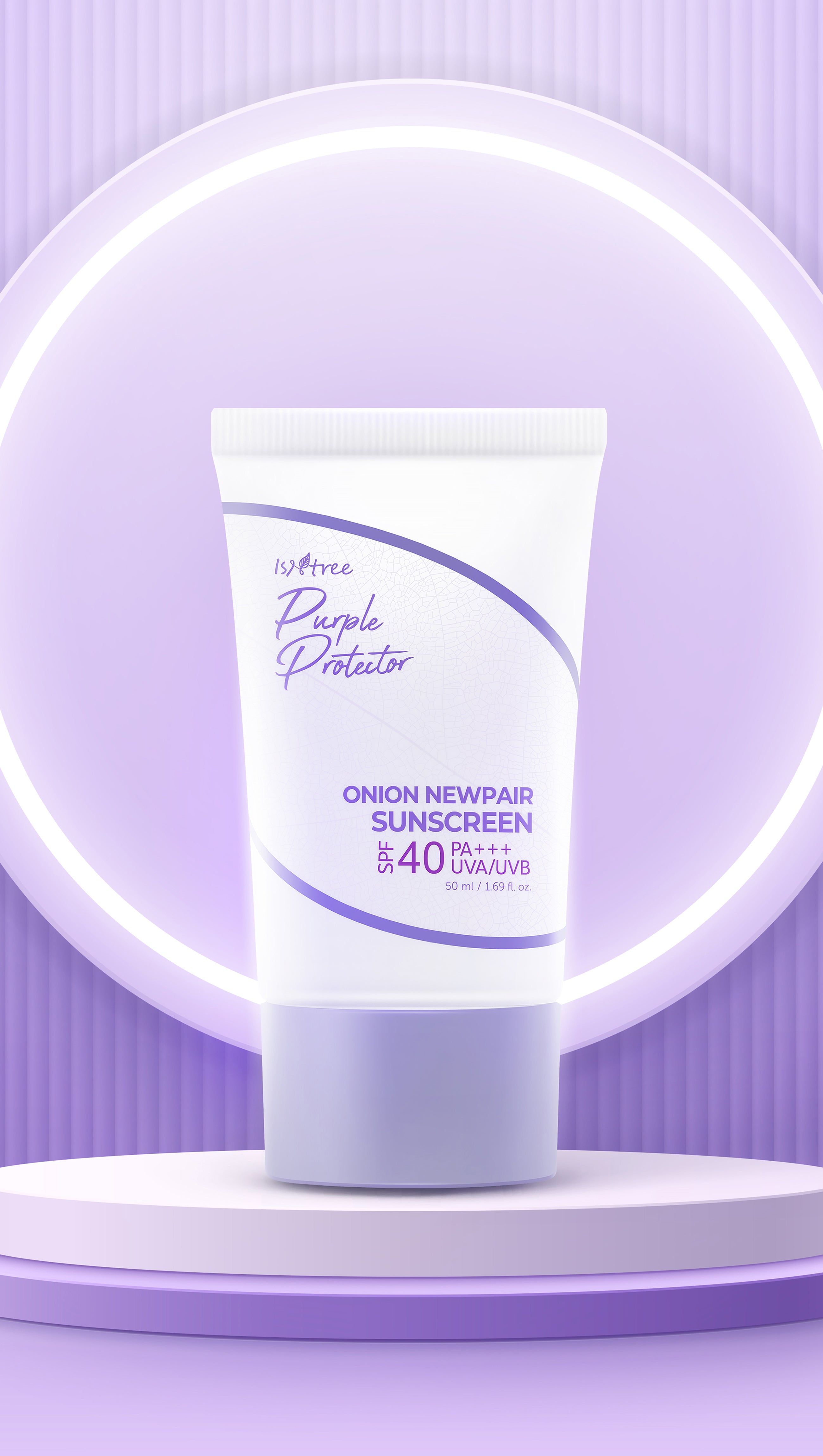 ONION NEWPAIR SUNSCREEN 1.69 fl oz.
