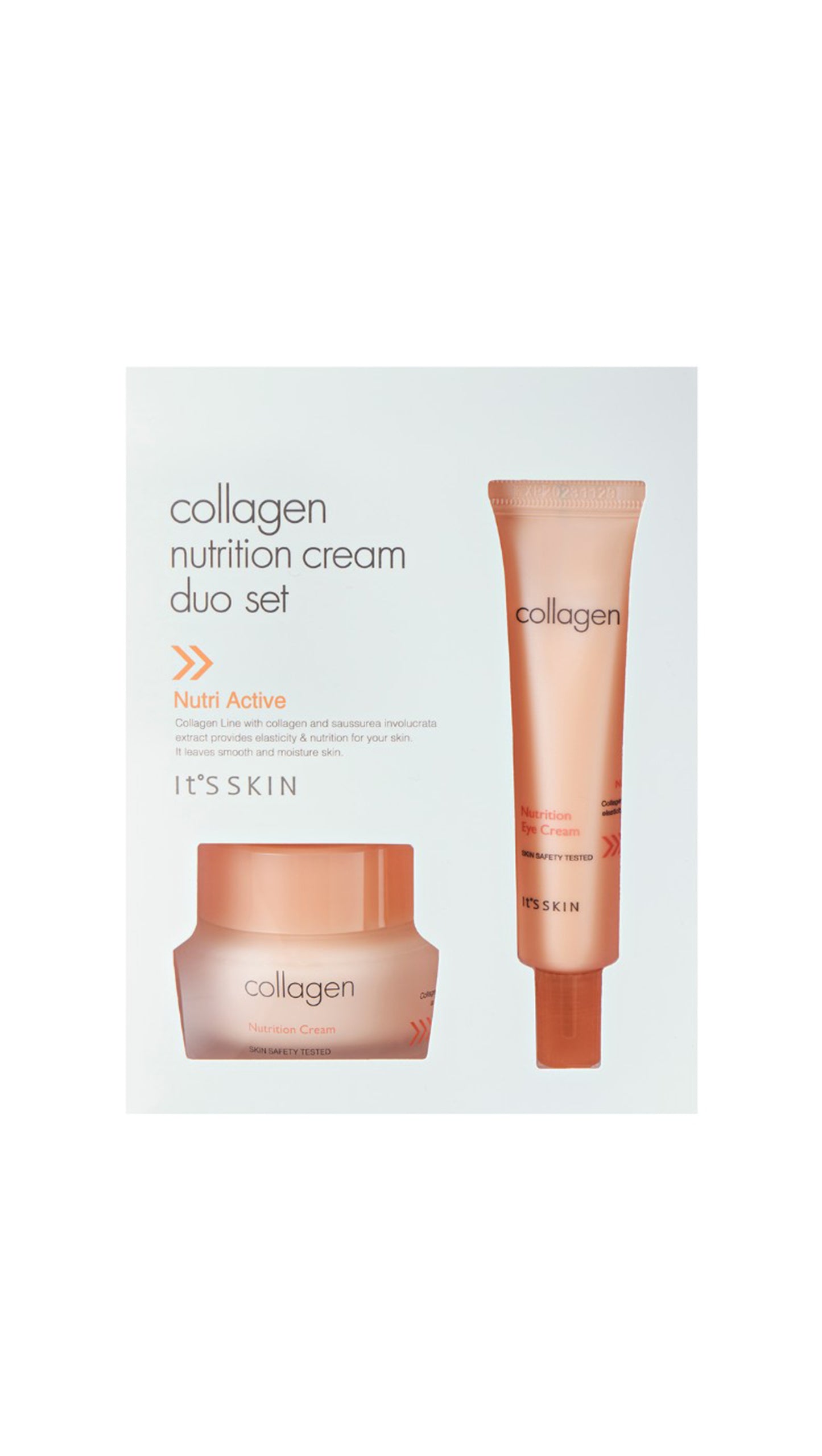 COLLAGEN NUTRITION DUO SET (CREAM / EYE CREAM)