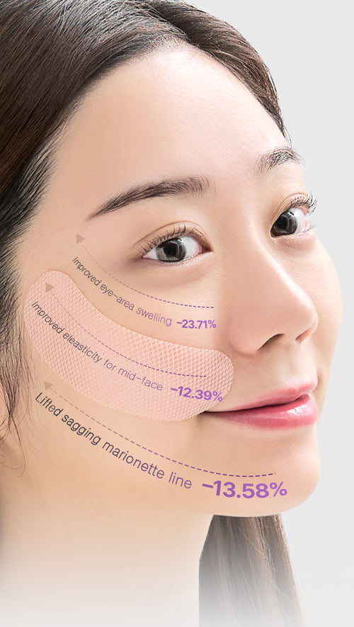 Load image 1 in gallery view. 7-PEPTIDE COLLAGEN THREAD LIFTING MINI GEL MASK 20 EA