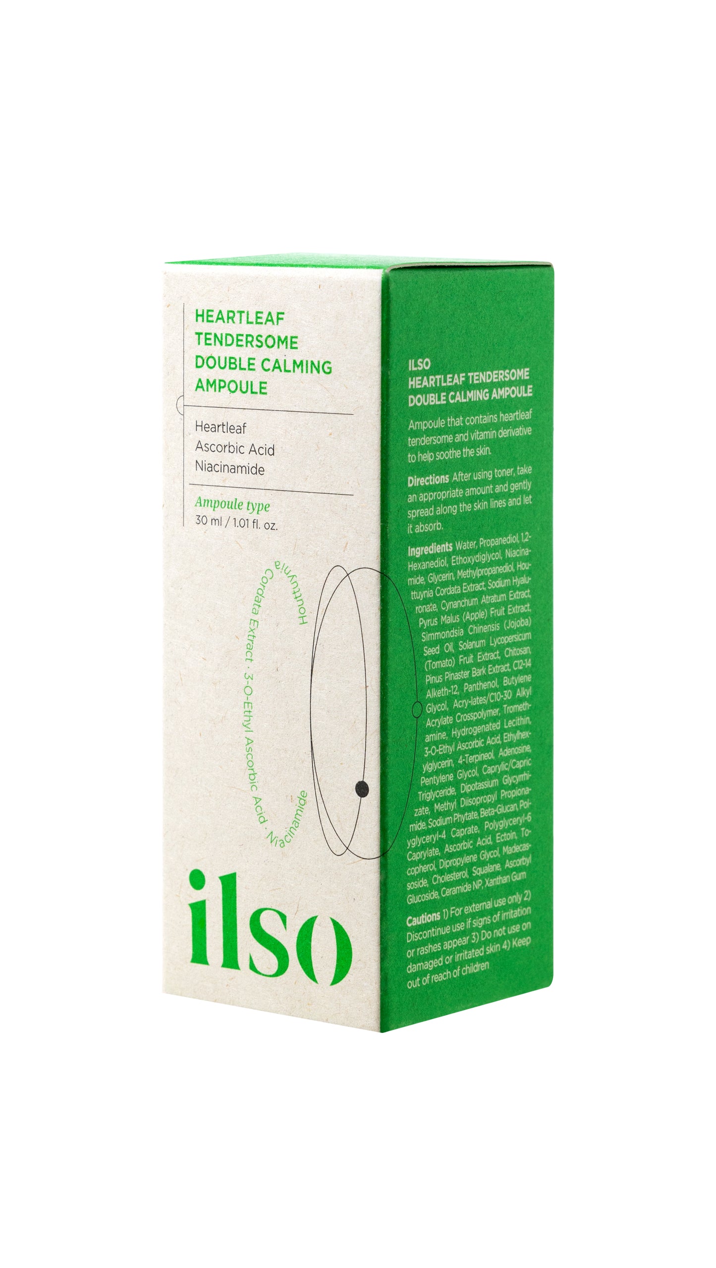 HEARTLEAF TENDERSOME DOUBLE CALMING AMPOULE