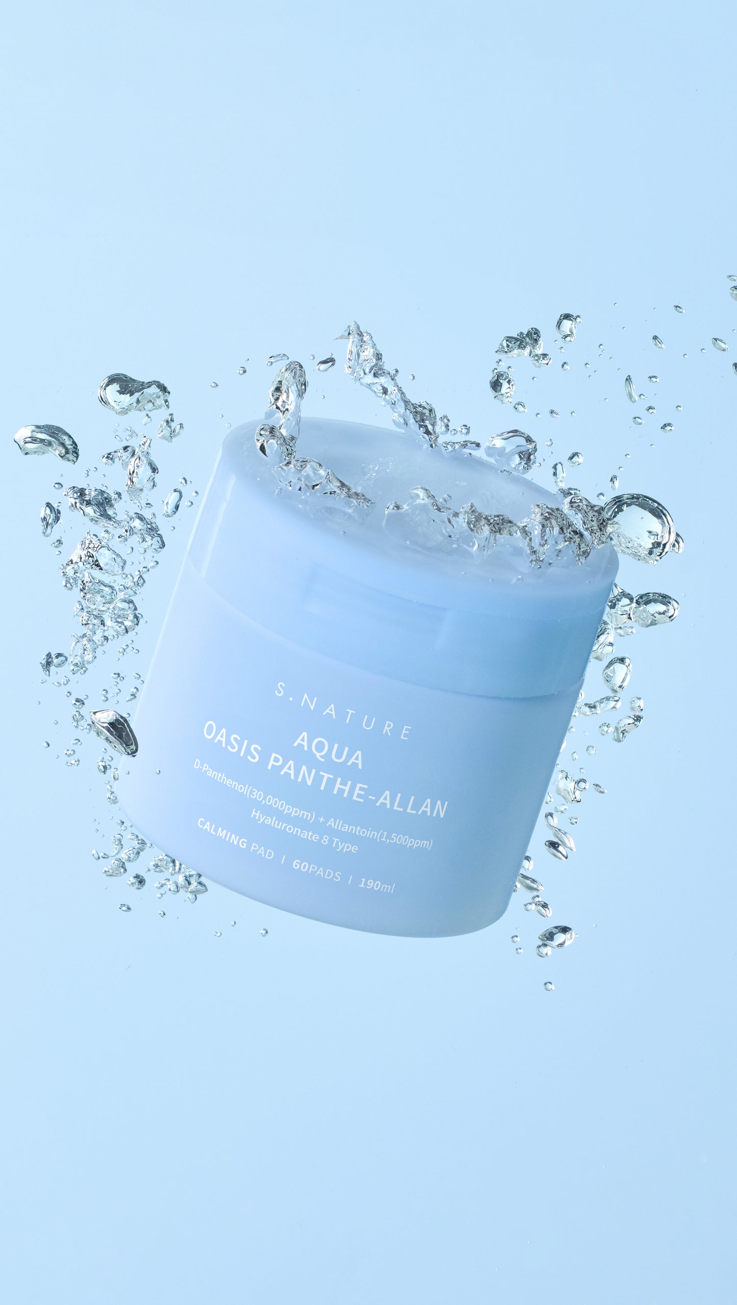 AQUA OASIS PATHE-ALLAN CALMING PAD 60 Pads