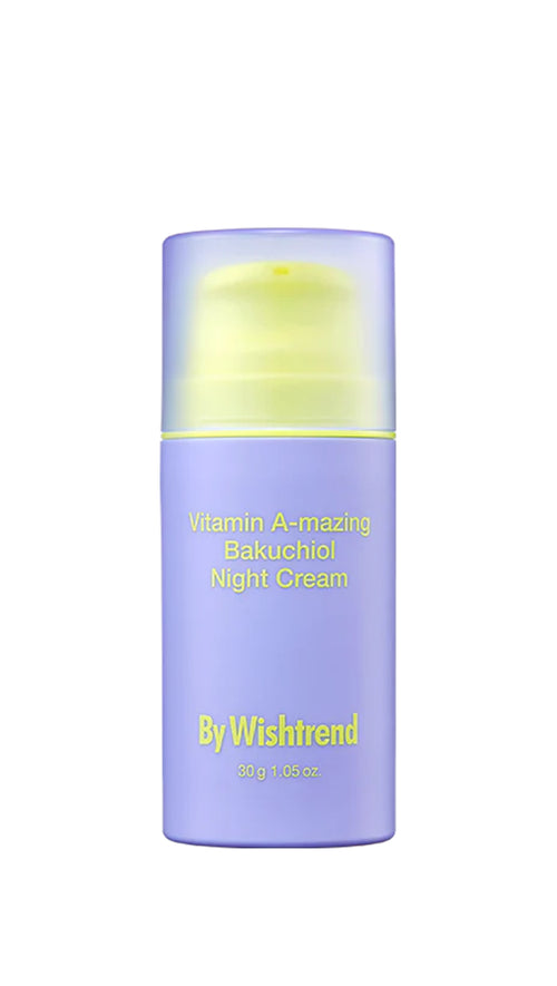 Load image 1 in gallery view. Vitamin A-mazing Bakuchiol Night Cream 1.05 oz.