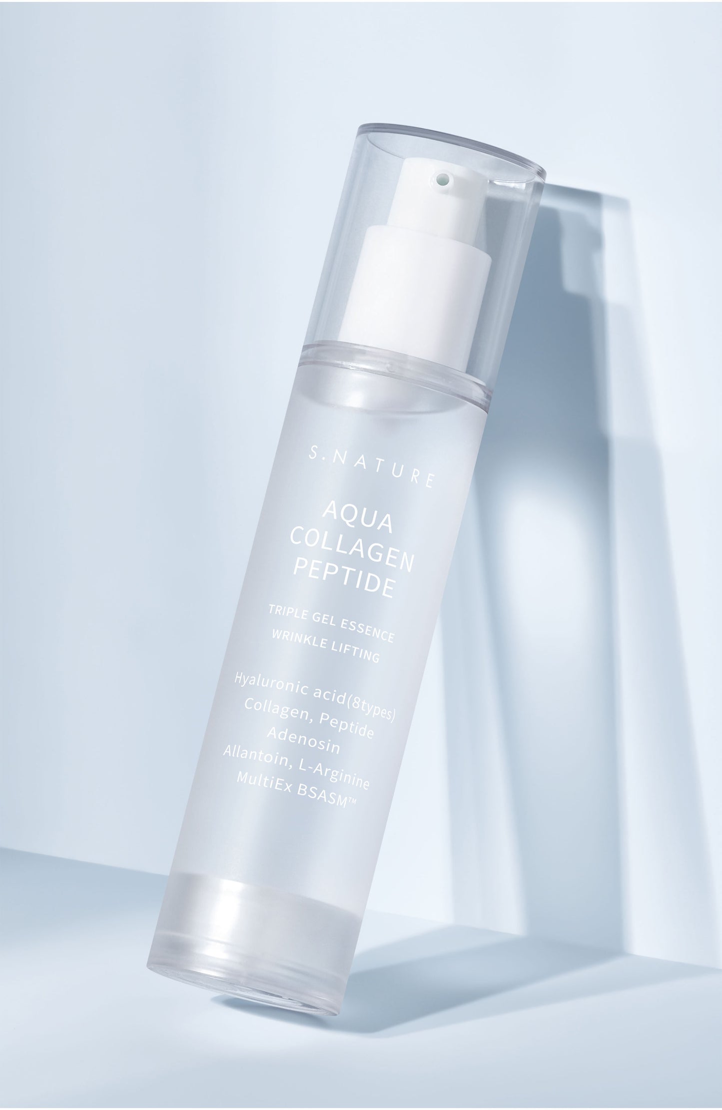 AQUA COLLAGEN PEPTIDE TRIPLE GEL ESSENCE 1.69 fl oz.