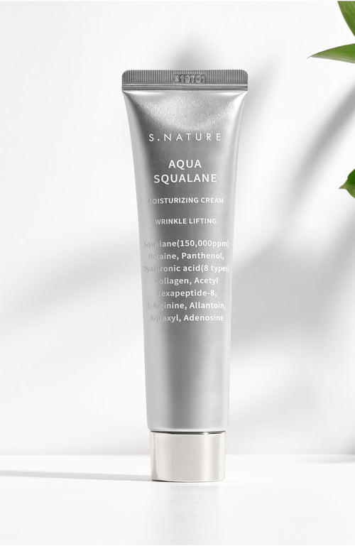Load image 1 in gallery view. AQUA SQUALANE MOISTURIZING CREAM