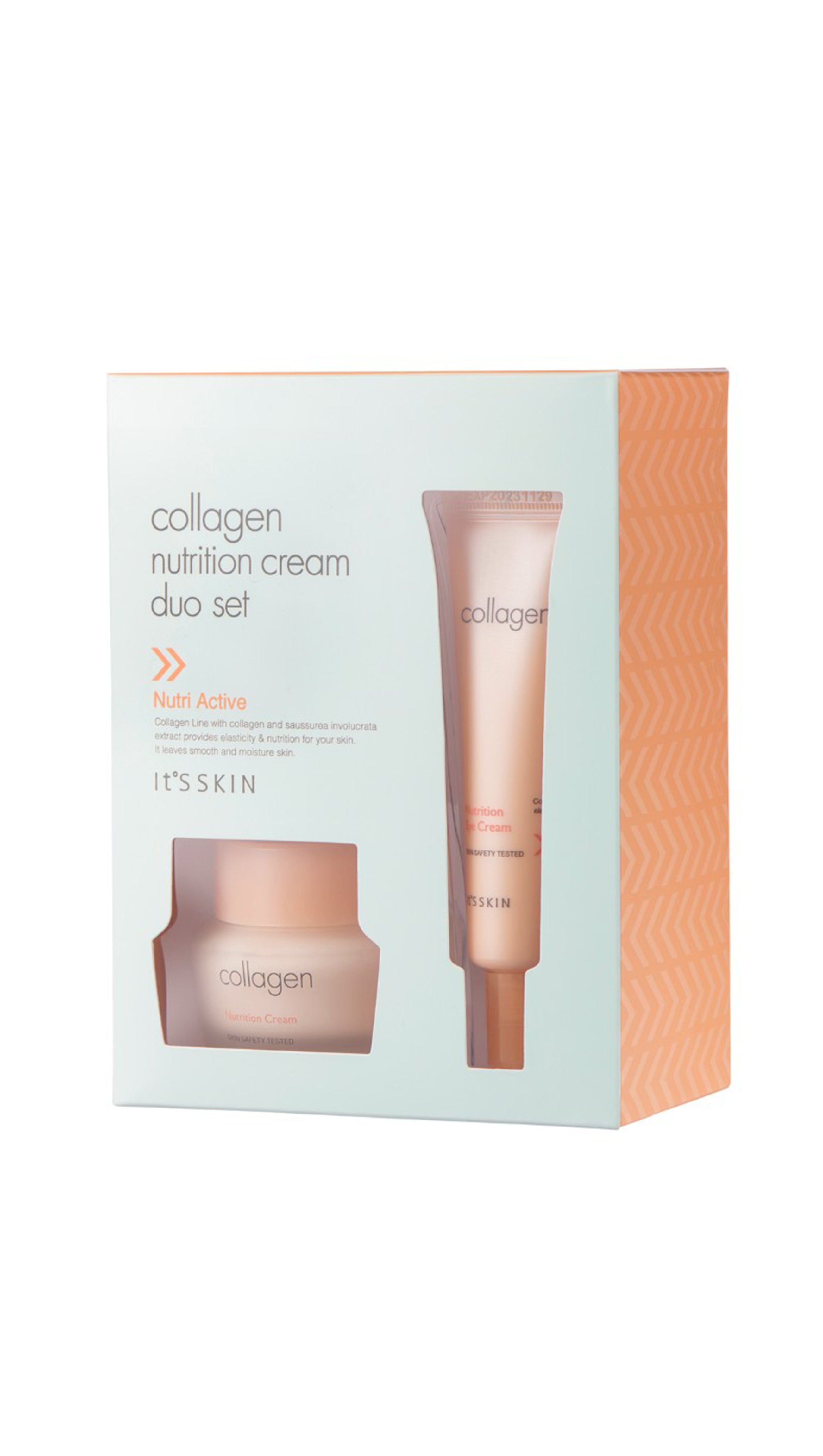 COLLAGEN NUTRITION DUO SET (CREAM / EYE CREAM)