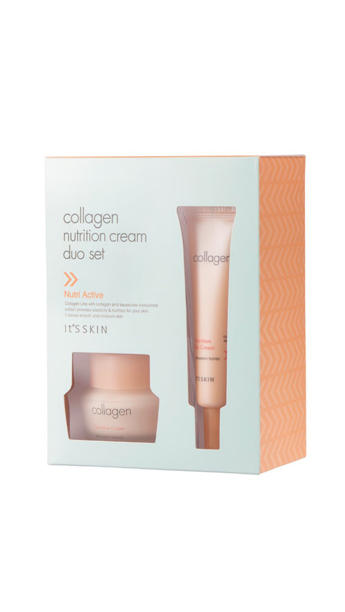 Load image 1 in gallery view. COLLAGEN NUTRITION DUO SET (CREAM / EYE CREAM)