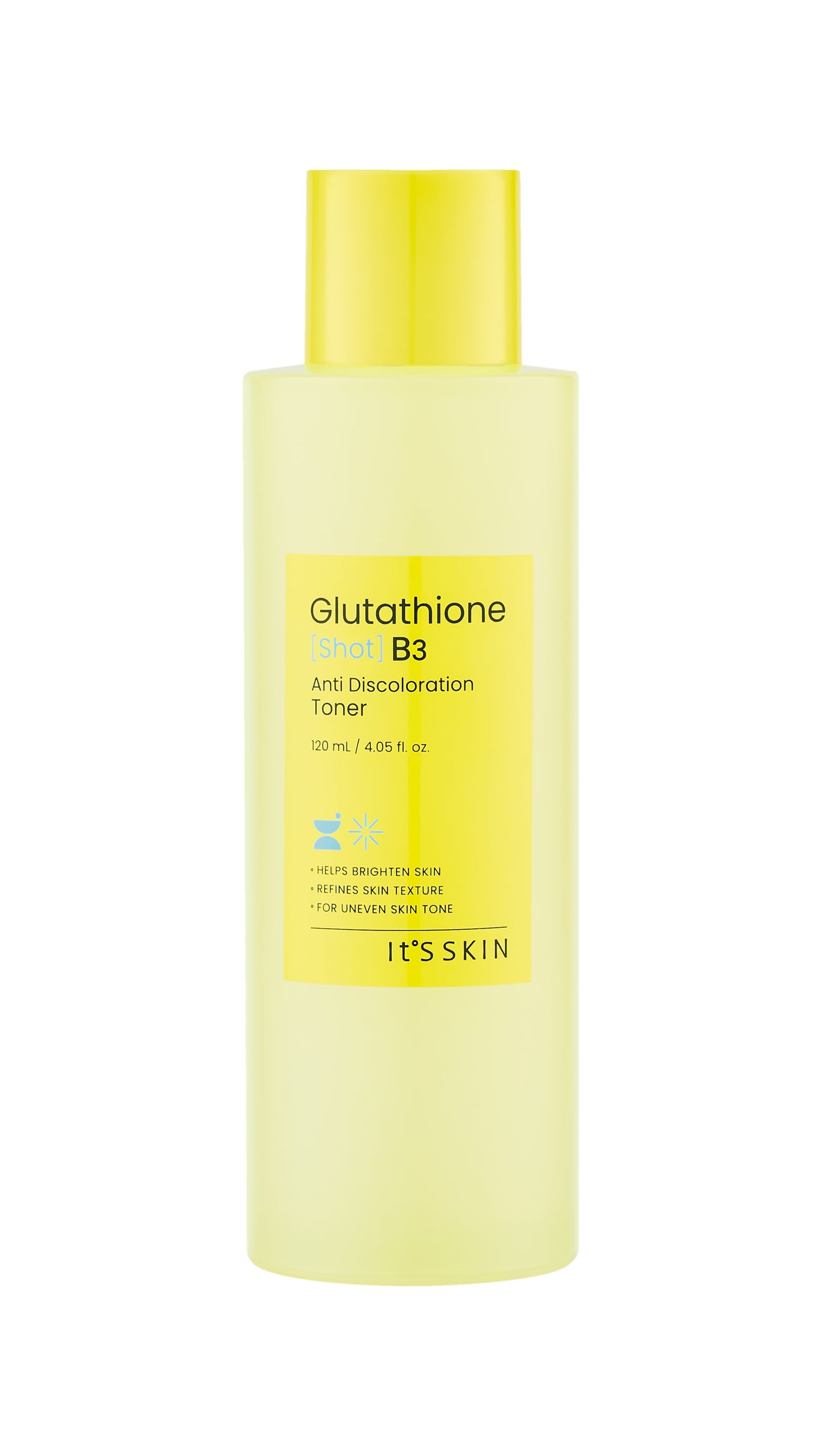 GLUTATHIONE SHOT B3 ANTI-DISCOLORATION TONER 4.05 fl oz.