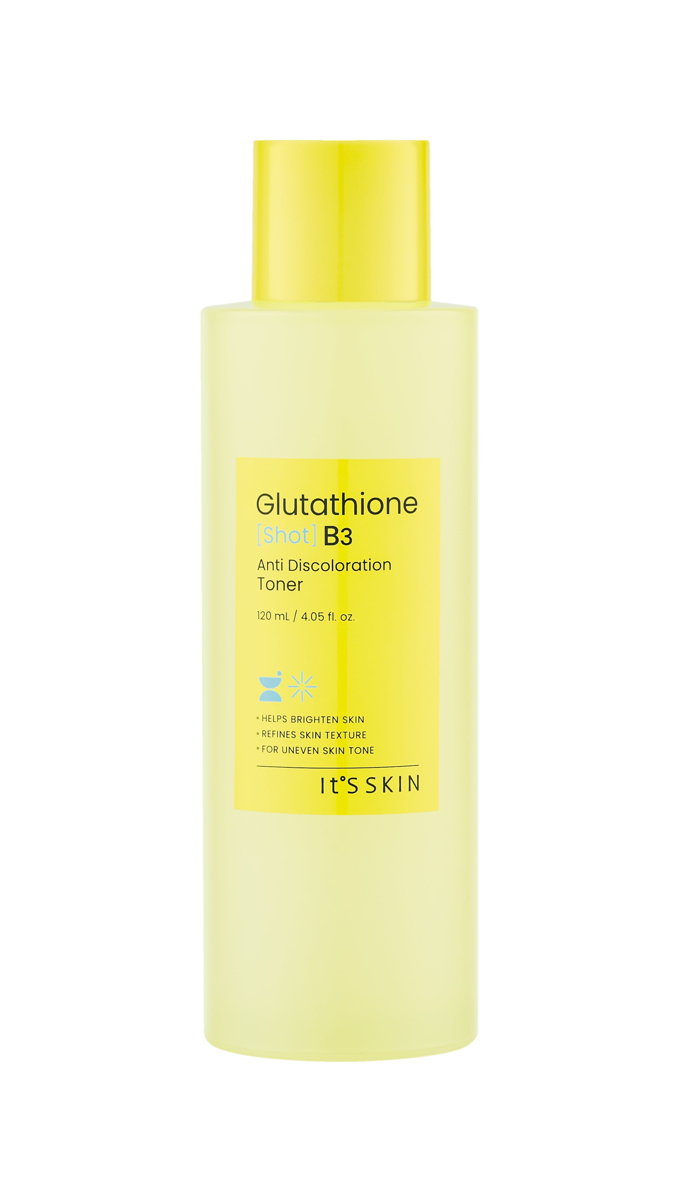 GLUTATHIONE SHOT B3 ANTI-DISCOLORATION TONER 4.05 fl oz.