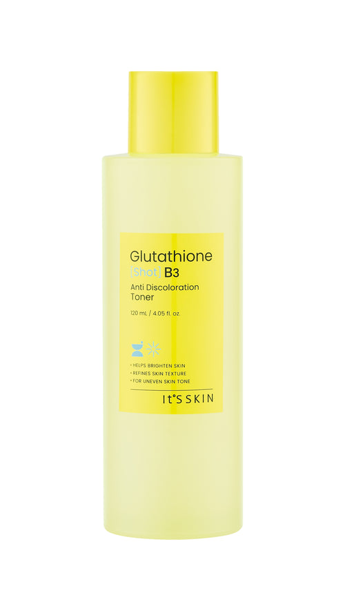 Load image 1 in gallery view. GLUTATHIONE SHOT B3 ANTI-DISCOLORATION TONER 4.05 fl oz.