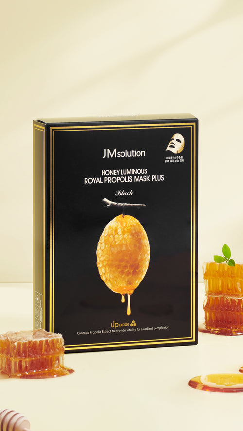 Load image 1 in gallery view. HONEY LUMINOUS ROYAL PROPOLIS MASK PLUS 10 Sheets