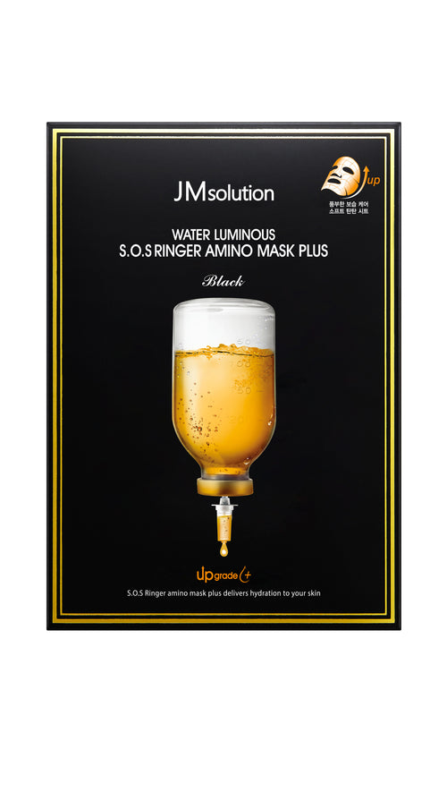 Load image 1 in gallery view. WATER LUMINOUS S.O.S RINGER AMINO MASK PLUS 10 Sheets