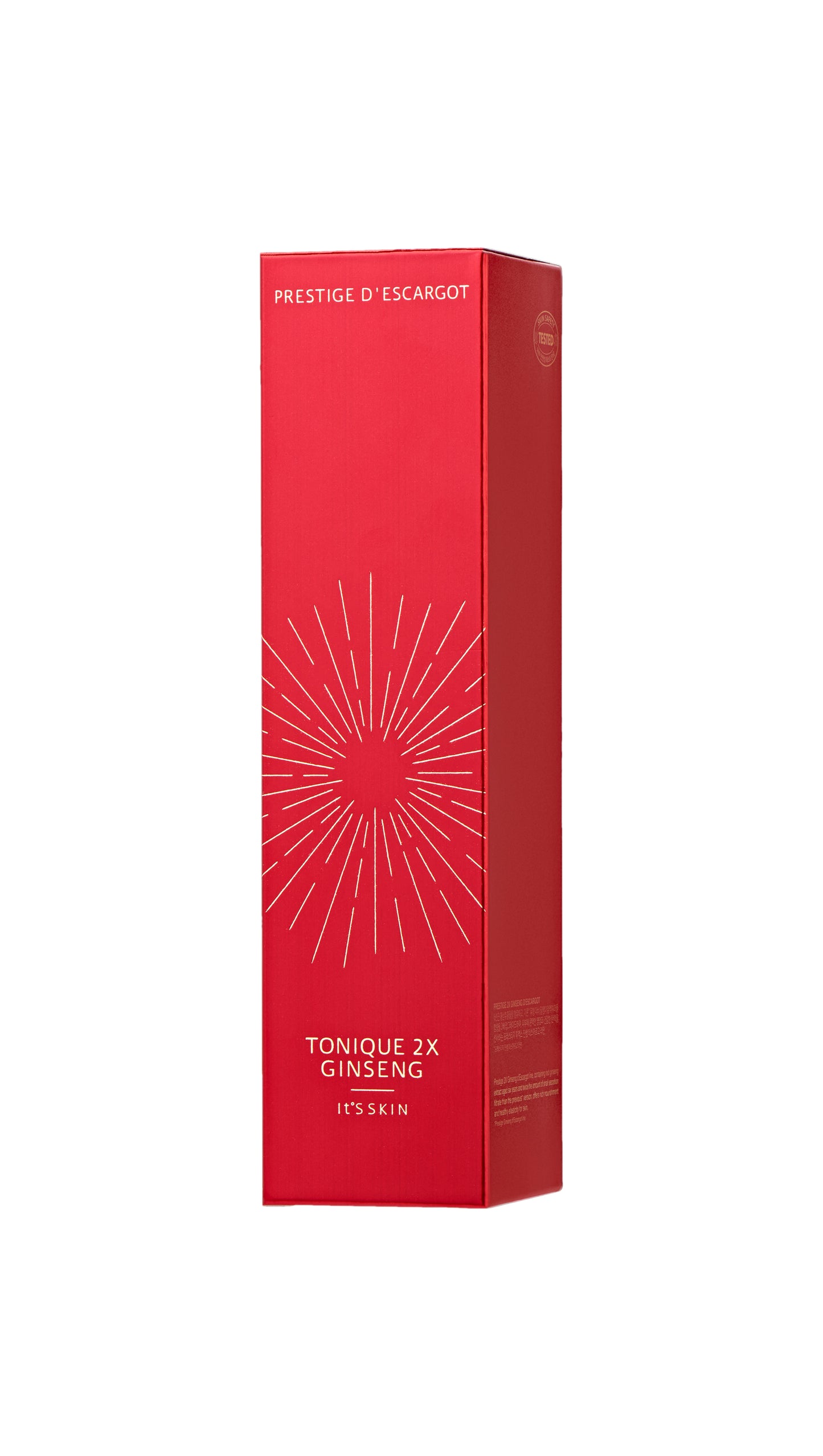 PRESTIGE CRÈME 2X GINSENG D'ESCARGOT 5.07 fl oz.