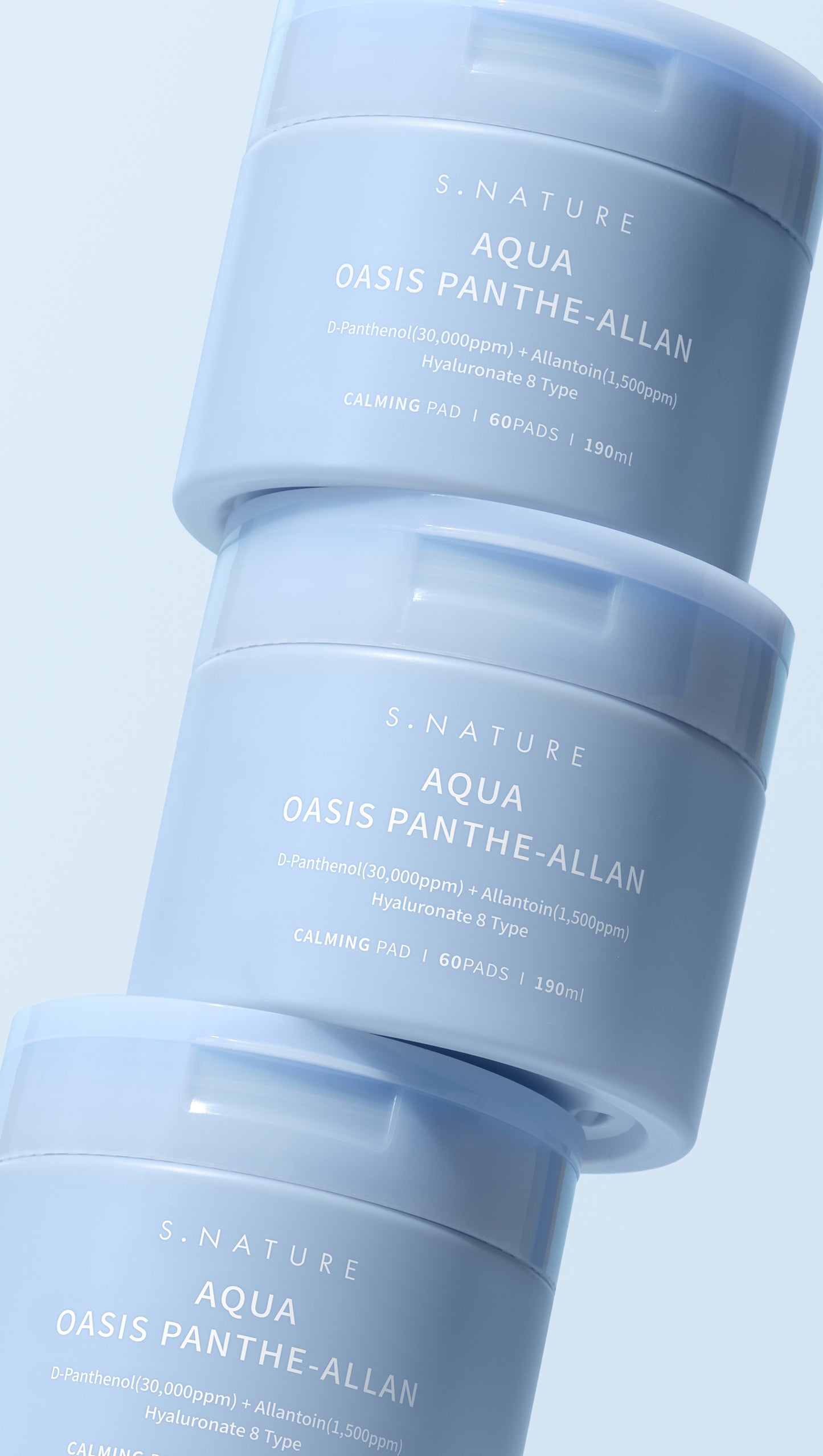 AQUA OASIS PATHE-ALLAN CALMING PAD 60 Pads