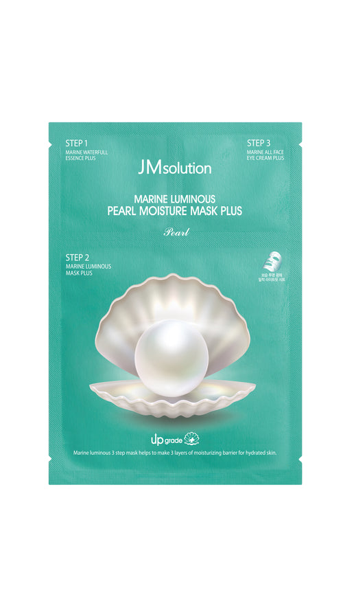Load image 1 in gallery view. MARINE LUMINOUS PEARL MOISTURE MASK PLUS 10 Sheets