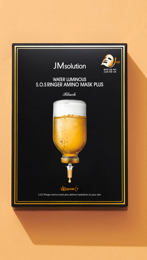 Load image 1 in gallery view. WATER LUMINOUS S.O.S RINGER AMINO MASK PLUS 10 Sheets