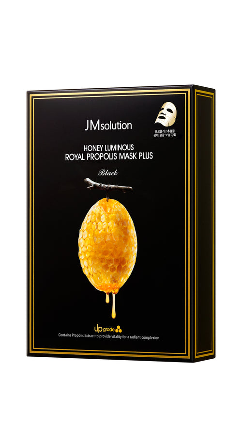 Load image 1 in gallery view. HONEY LUMINOUS ROYAL PROPOLIS MASK PLUS 10 Sheets