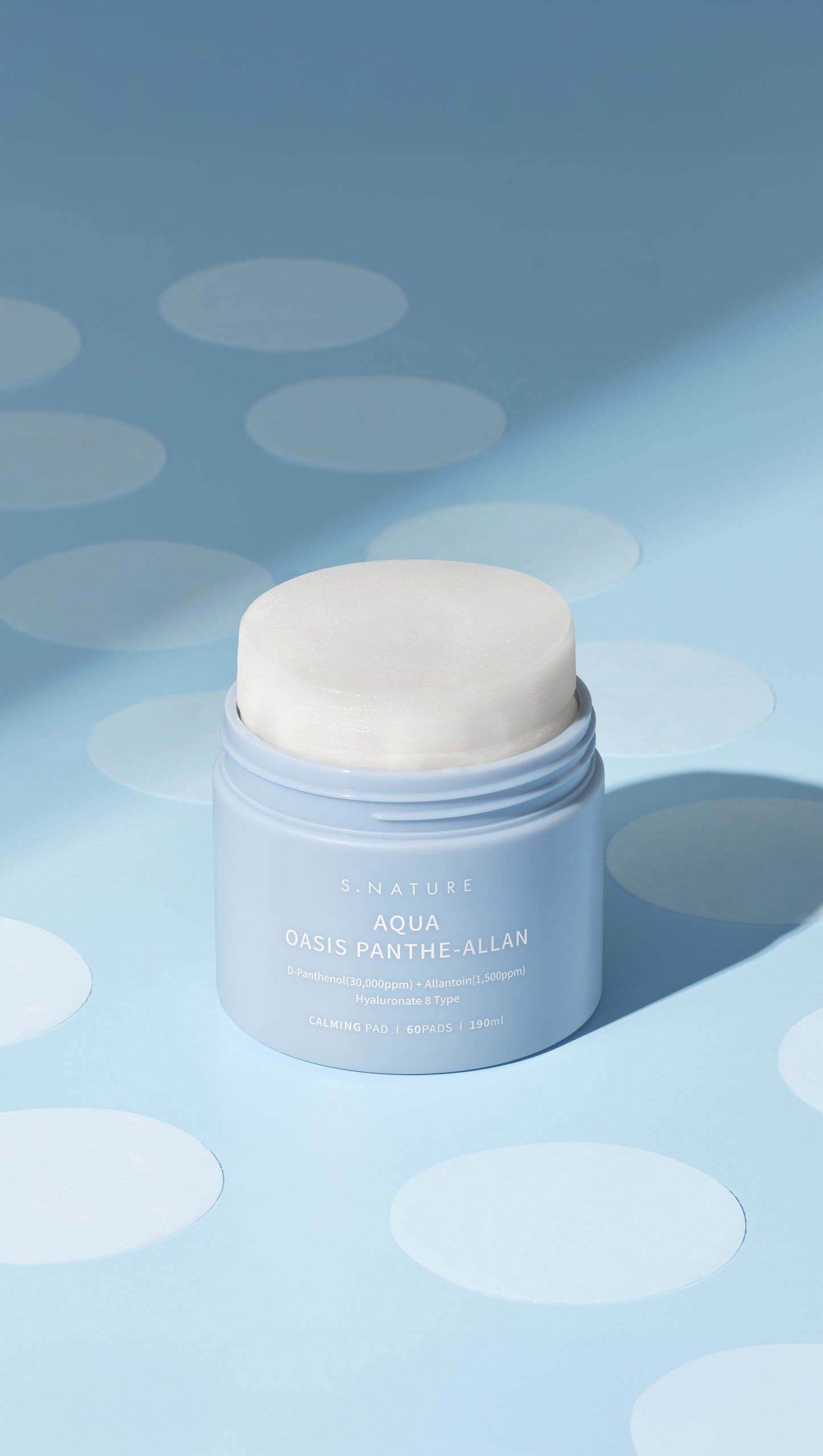 AQUA OASIS PATHE-ALLAN CALMING PAD 60 Pads