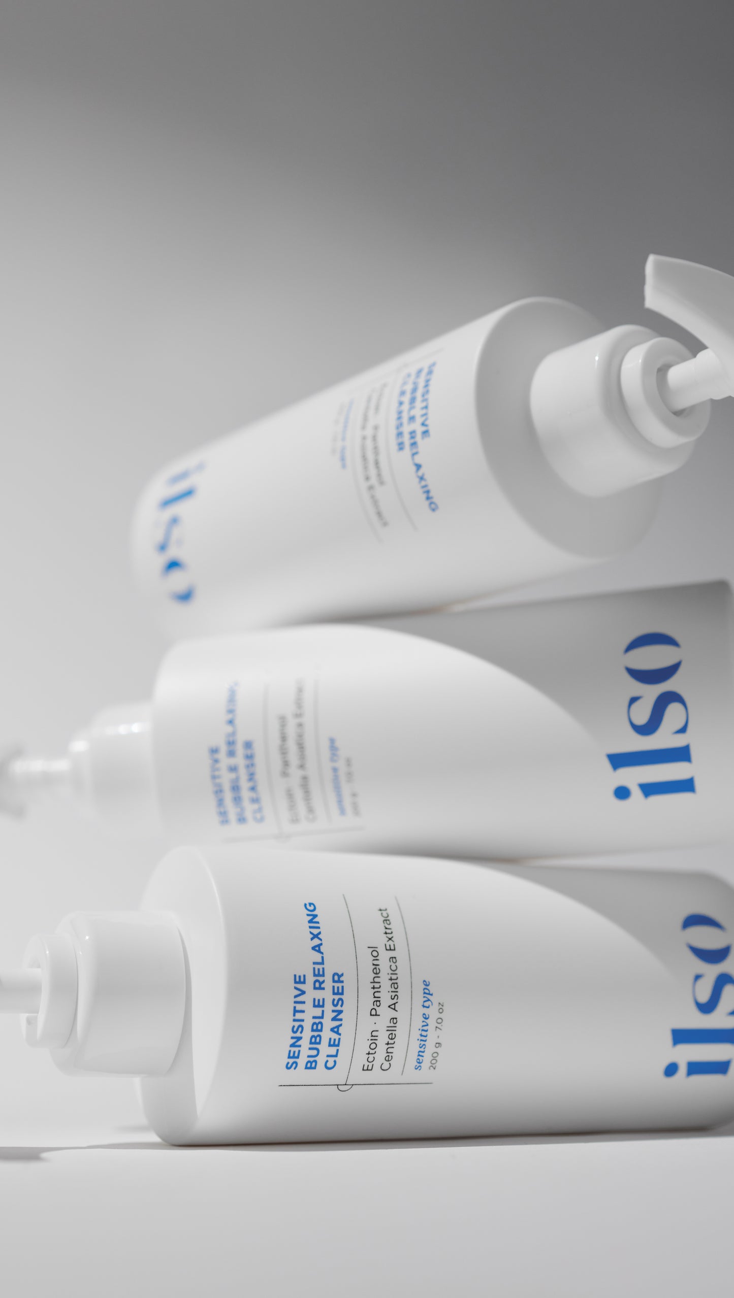 SENSITIVE BUBBLE RELAXING CLEANSER