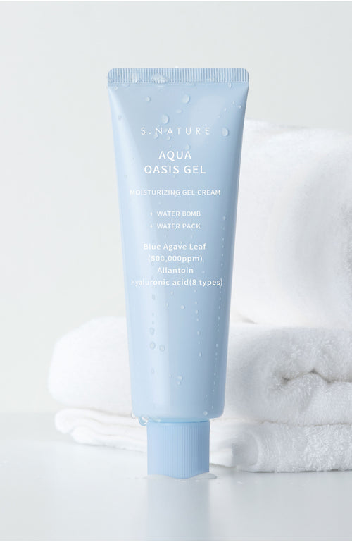 Load image 1 in gallery view. AQUA OASIS MOISTURIZING GEL CREAM