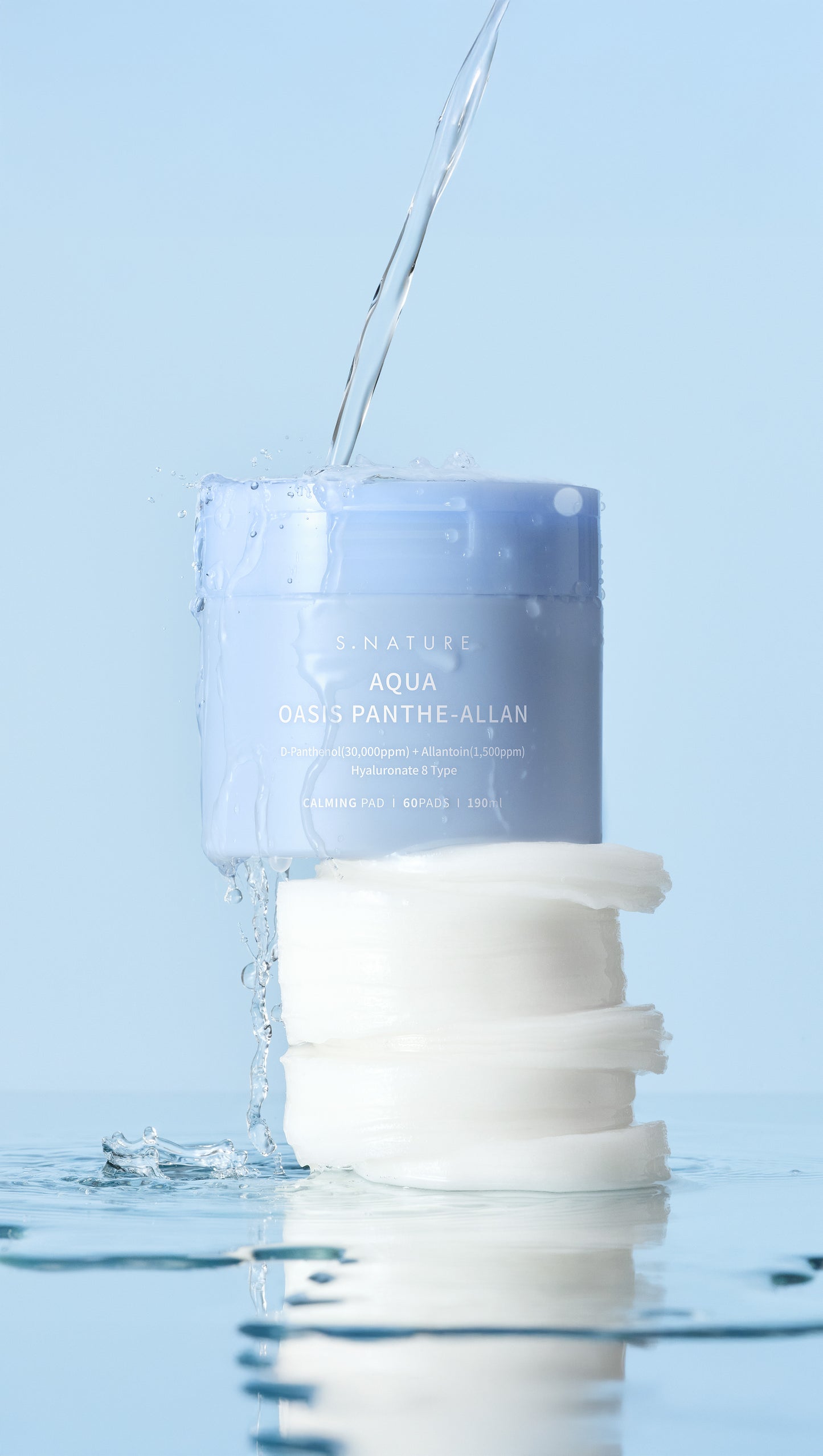 AQUA OASIS PATHE-ALLAN CALMING PAD 60 Pads