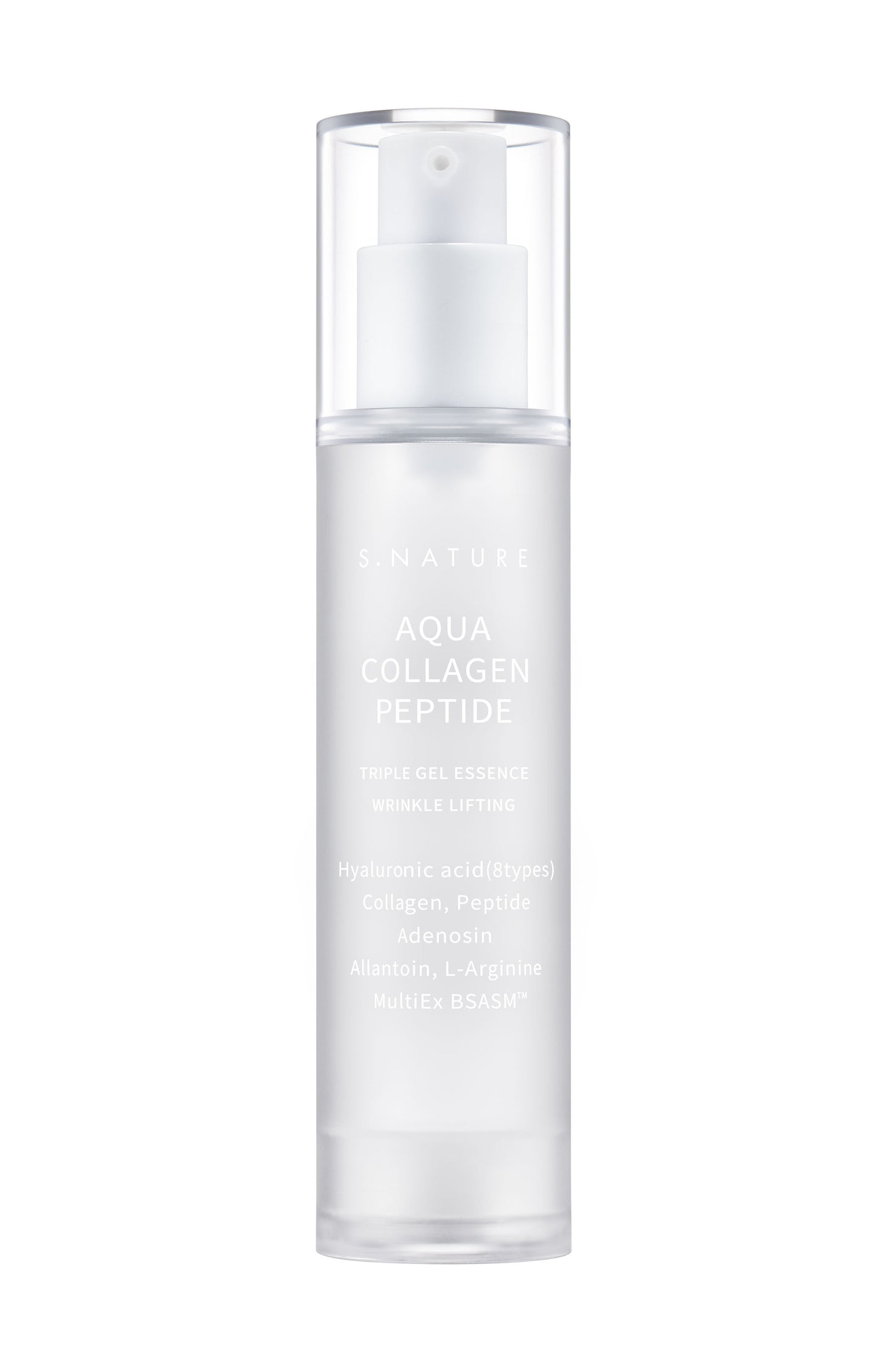 AQUA COLLAGEN PEPTIDE TRIPLE GEL ESSENCE 1.69 fl oz.