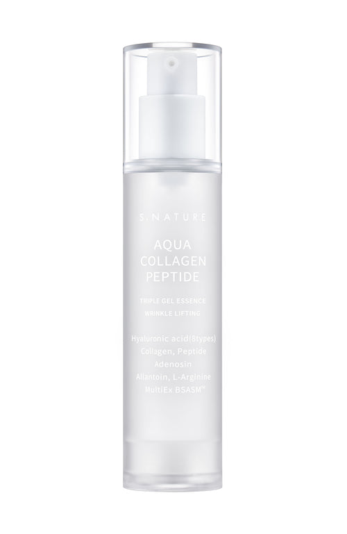 Load image 1 in gallery view. AQUA COLLAGEN PEPTIDE TRIPLE GEL ESSENCE 1.69 fl oz.