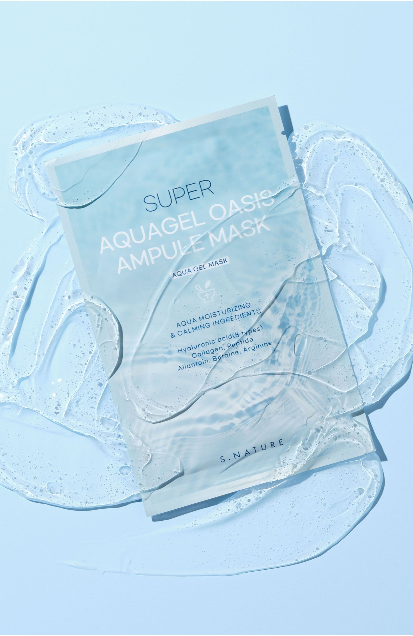 SUPER AQUAGEL OASIS AMPULE MASK