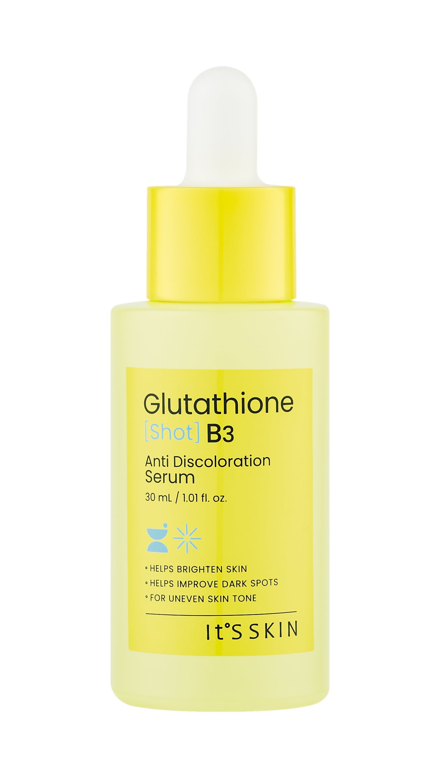 GLUTATHIONE SHOT B3 ANTI-DISCOLORATION SERUM 1.01 fl oz.