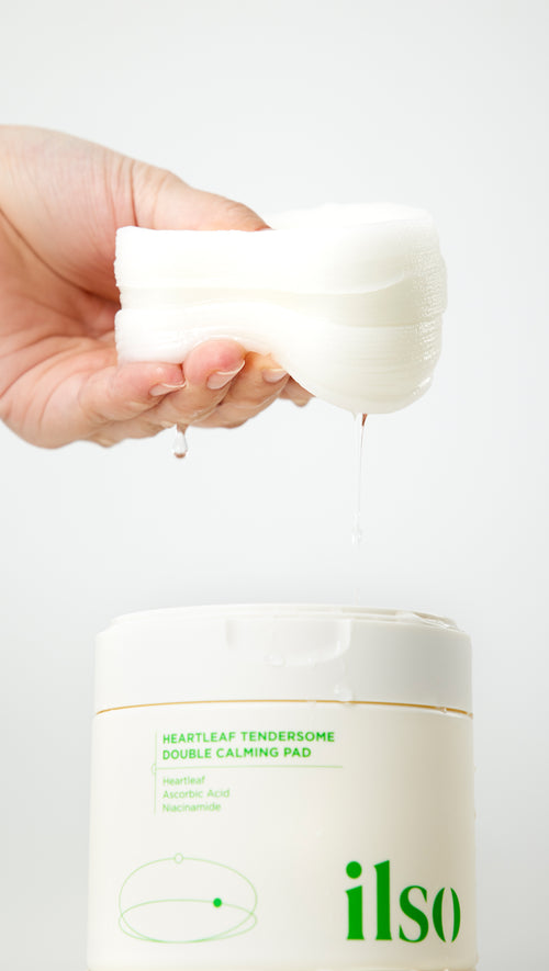 Load image 1 in gallery view. HEARTLEAF TENDERSOME DOUBLE CALMING PAD