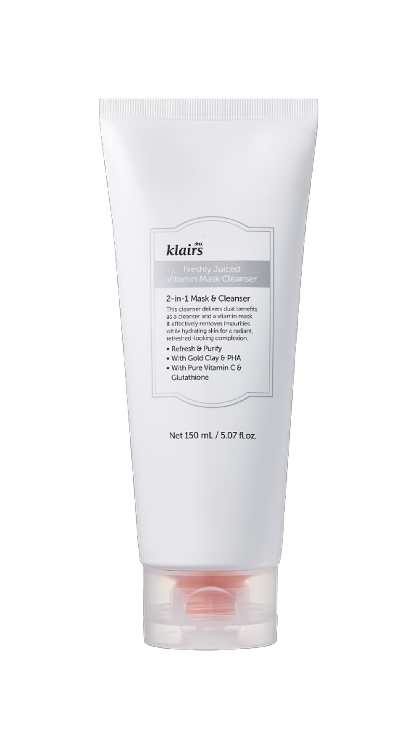 Vitamin Pore Clay Mask Cleanser 5.07 fl oz.