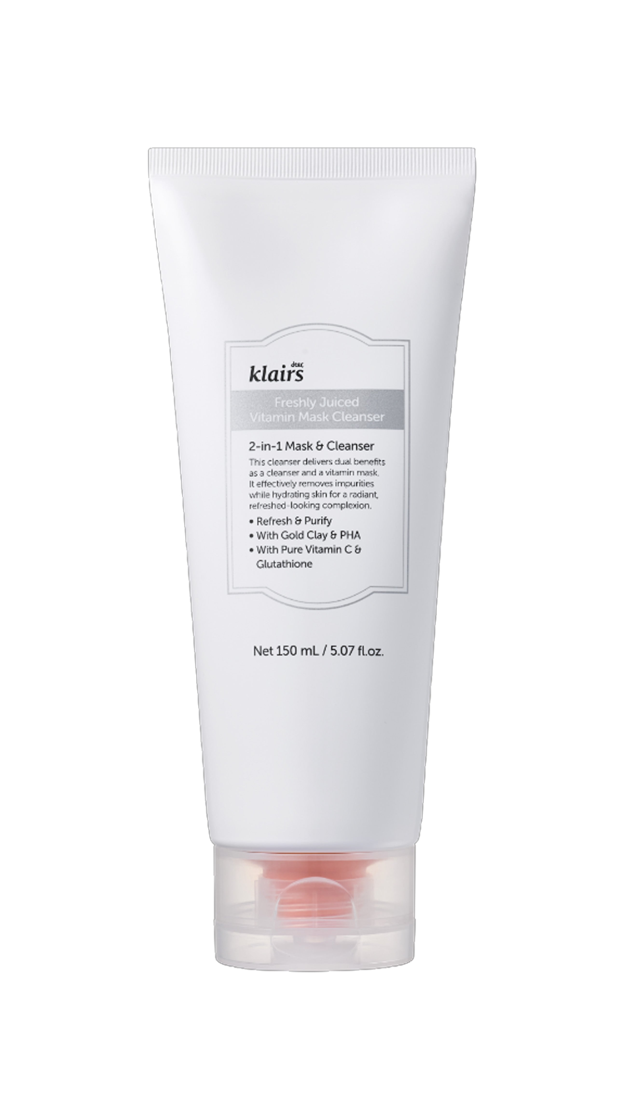 Vitamin Pore Clay Mask Cleanser 5.07 fl oz.