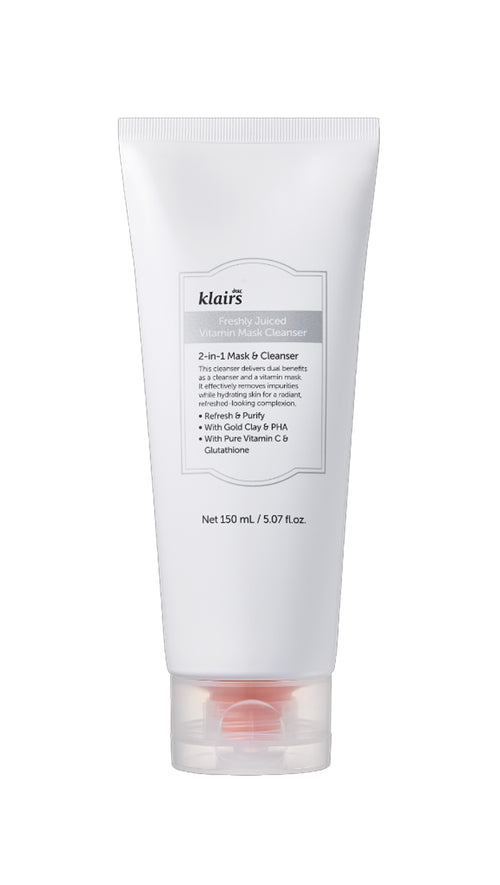 Load image 1 in gallery view. Vitamin Pore Clay Mask Cleanser 5.07 fl oz.