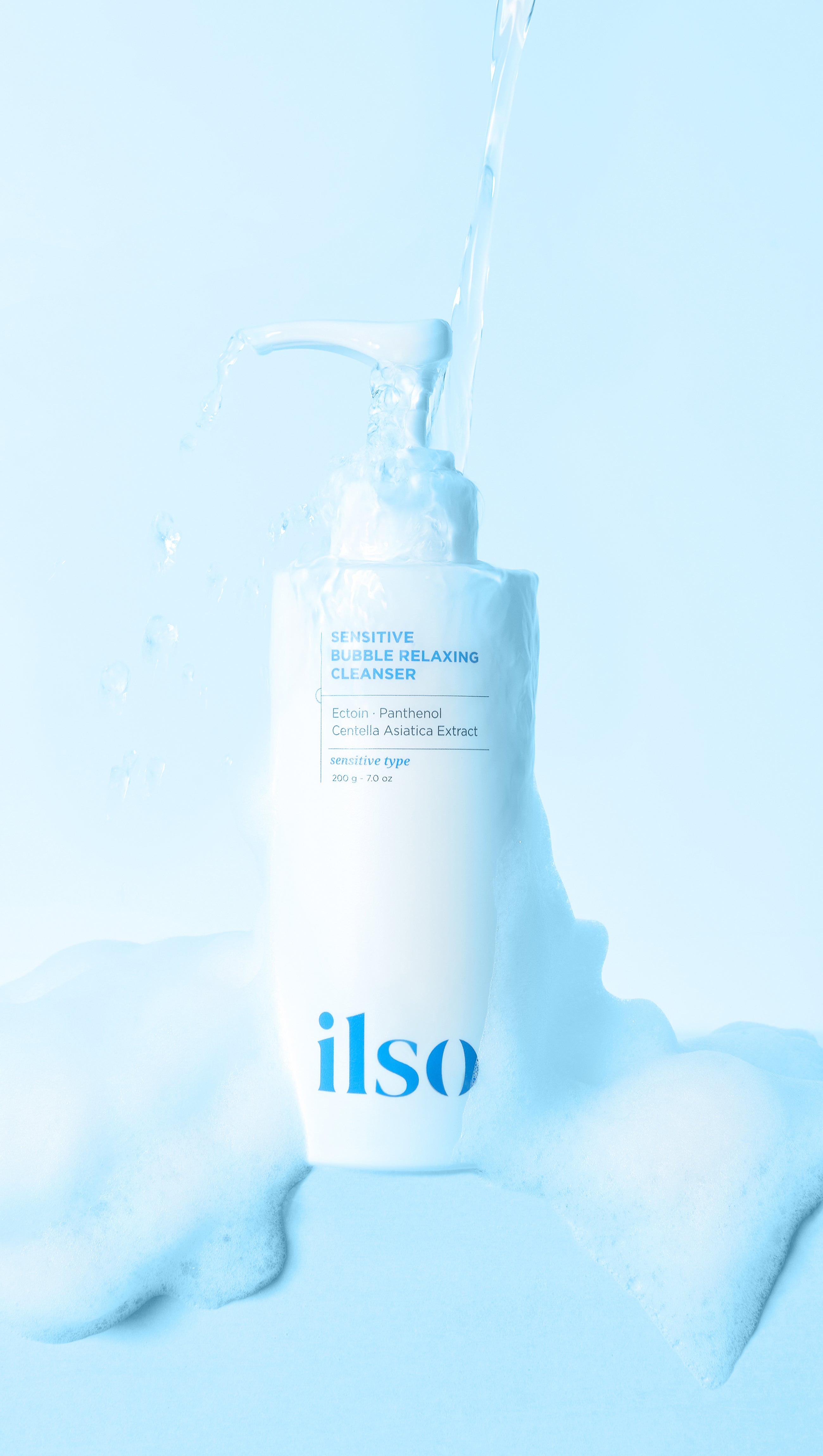 SENSITIVE BUBBLE RELAXING CLEANSER