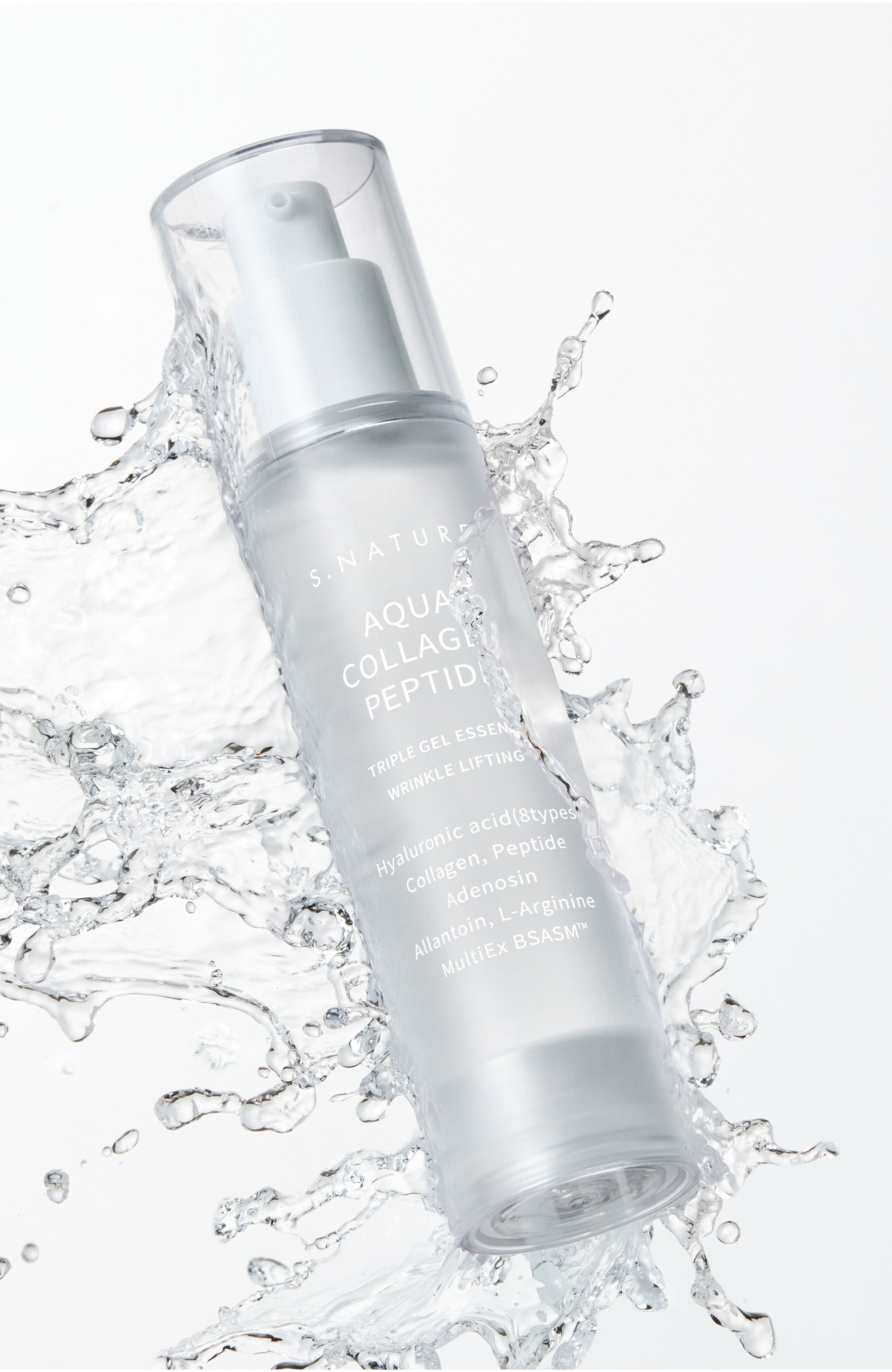 AQUA COLLAGEN PEPTIDE TRIPLE GEL ESSENCE 50mL