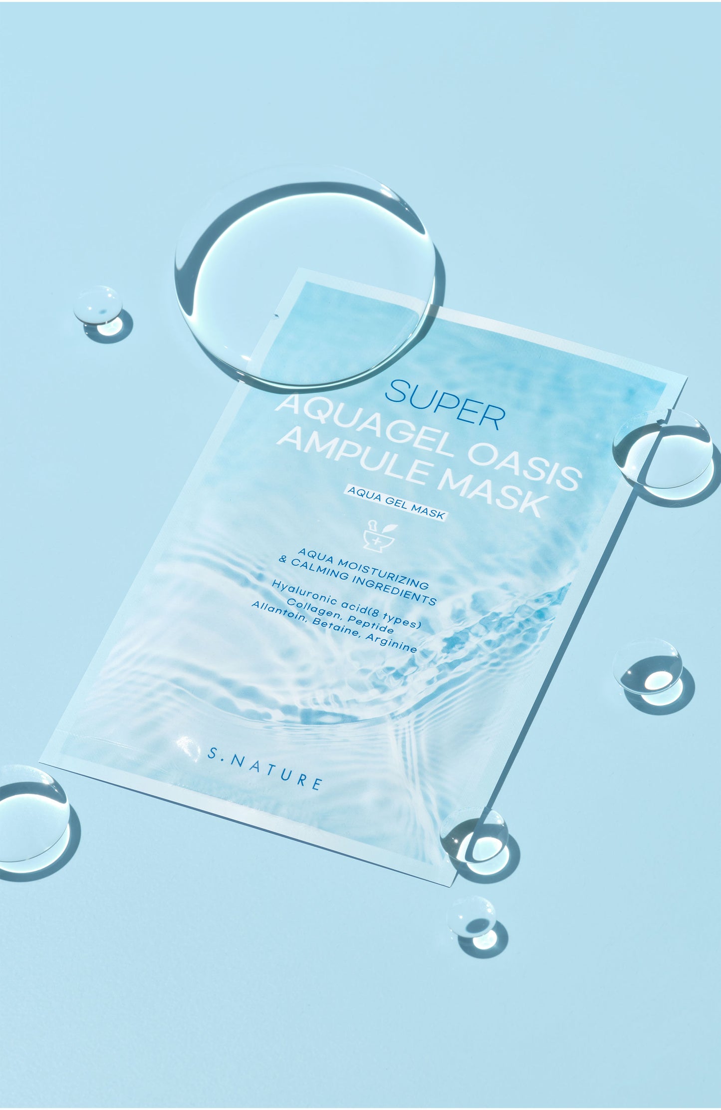 SUPER AQUAGEL OASIS AMPULE MASK