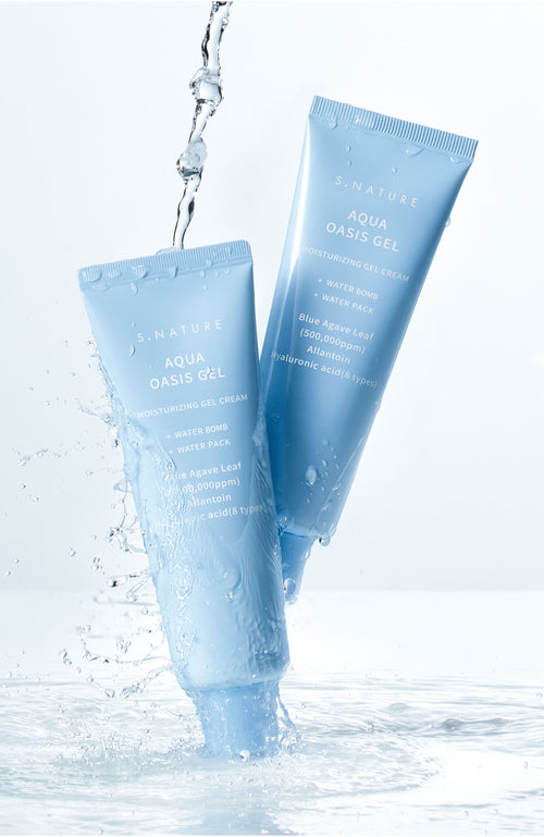 Load image 1 in gallery view. AQUA OASIS MOISTURIZING GEL CREAM