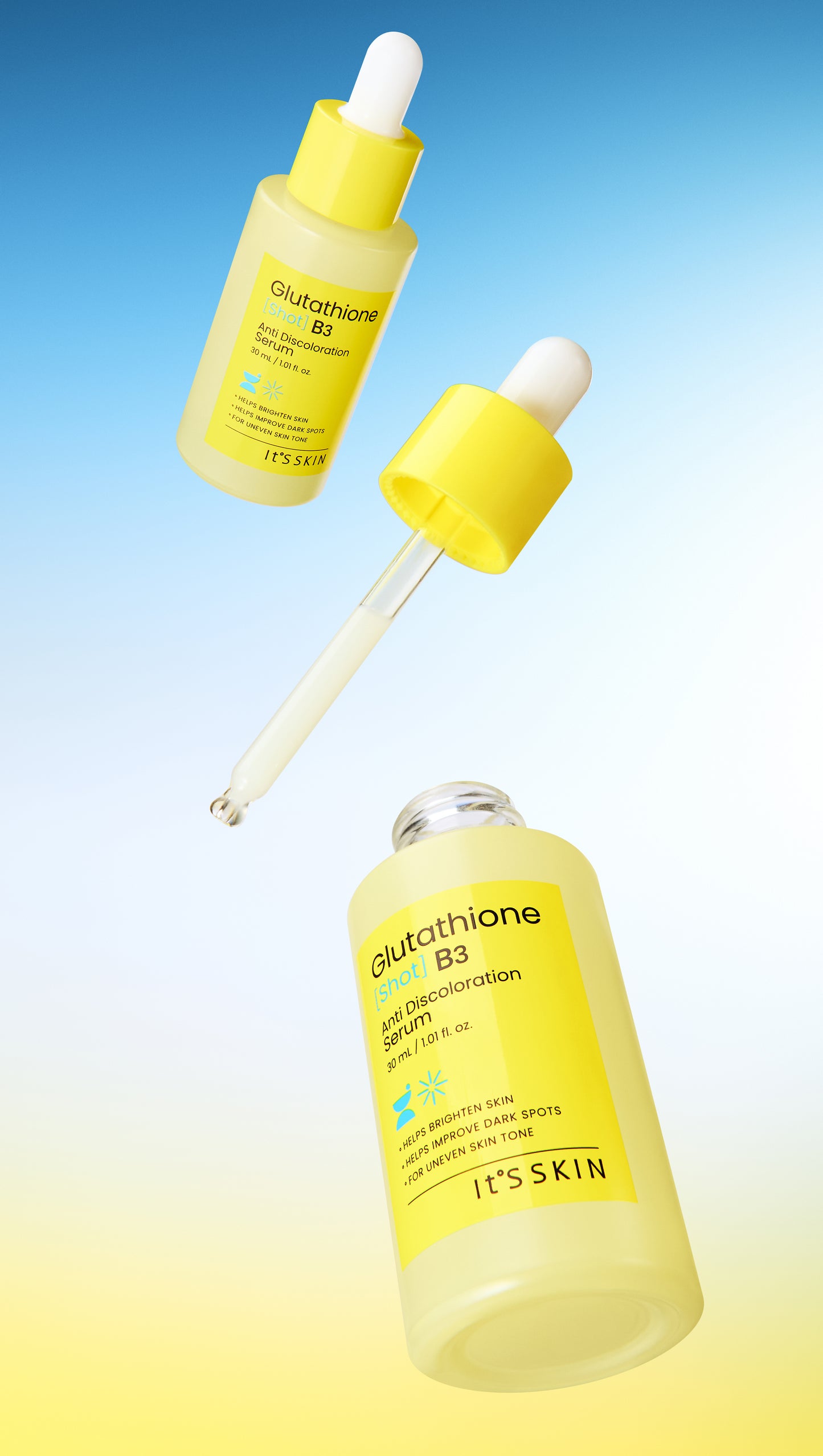 GLUTATHIONE SHOT B3 ANTI-DISCOLORATION SERUM 1.01 fl oz.