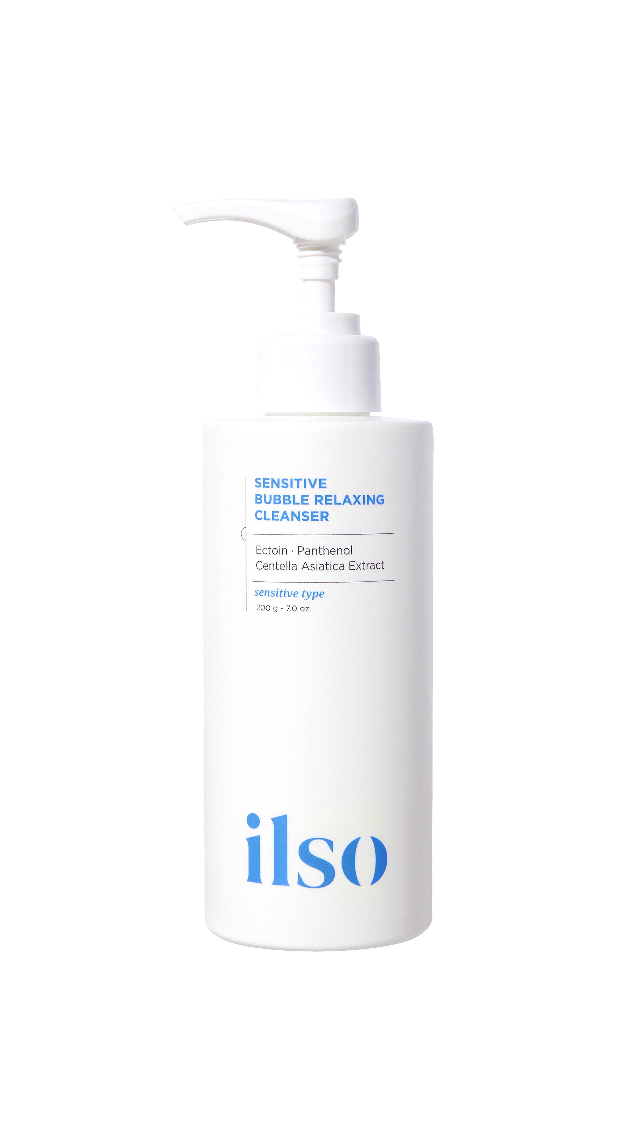 SENSITIVE BUBBLE RELAXING CLEANSER