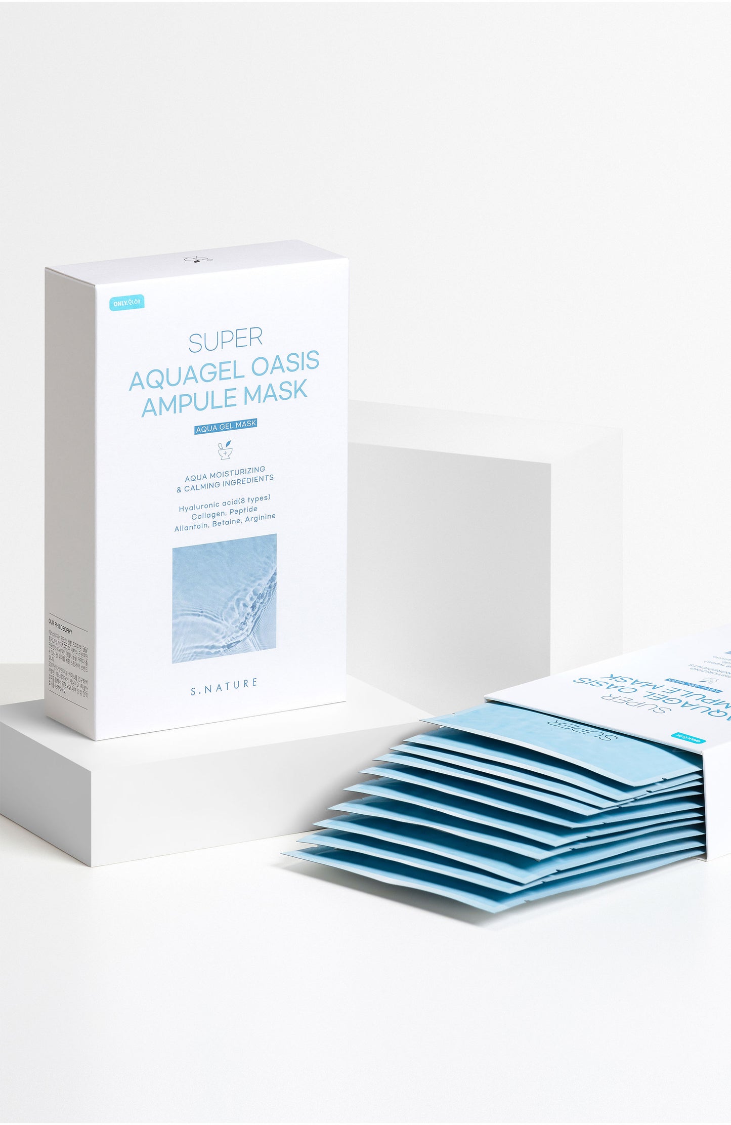 SUPER AQUAGEL OASIS AMPULE MASK