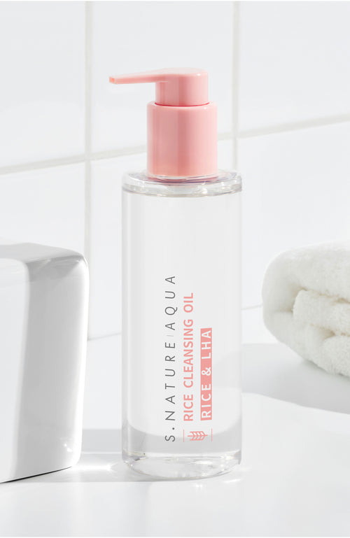 Load image 1 in gallery view. AQUA RICE CLEANSING OIL