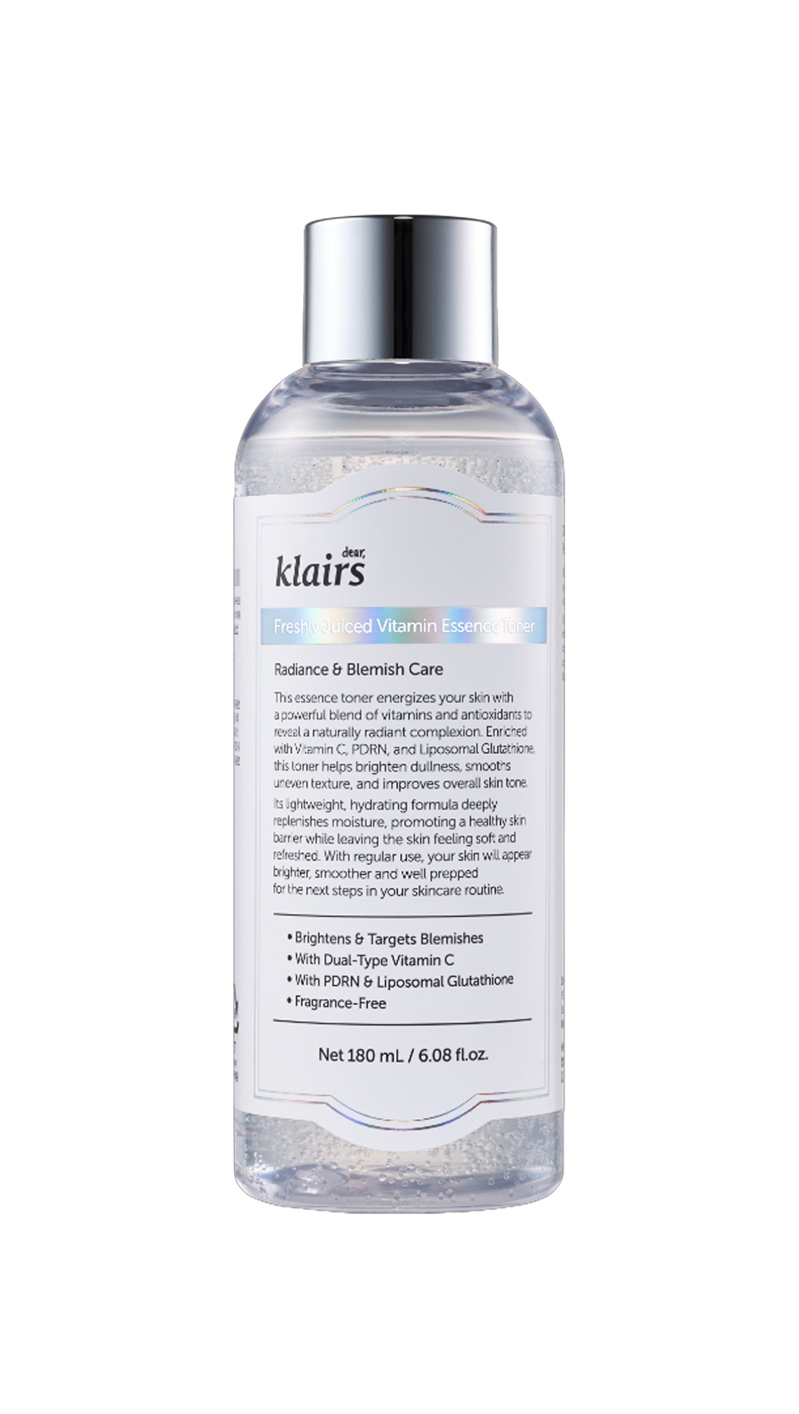 Vitamin Essence Toner 6.08 fl oz.