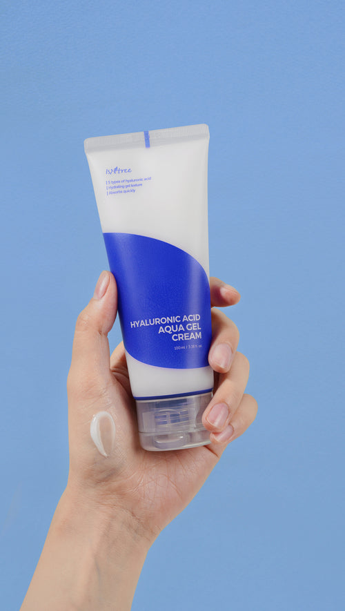 Load image 1 in gallery view. HYALURONIC ACID AQUA GEL CREAM 3.38 fl oz.