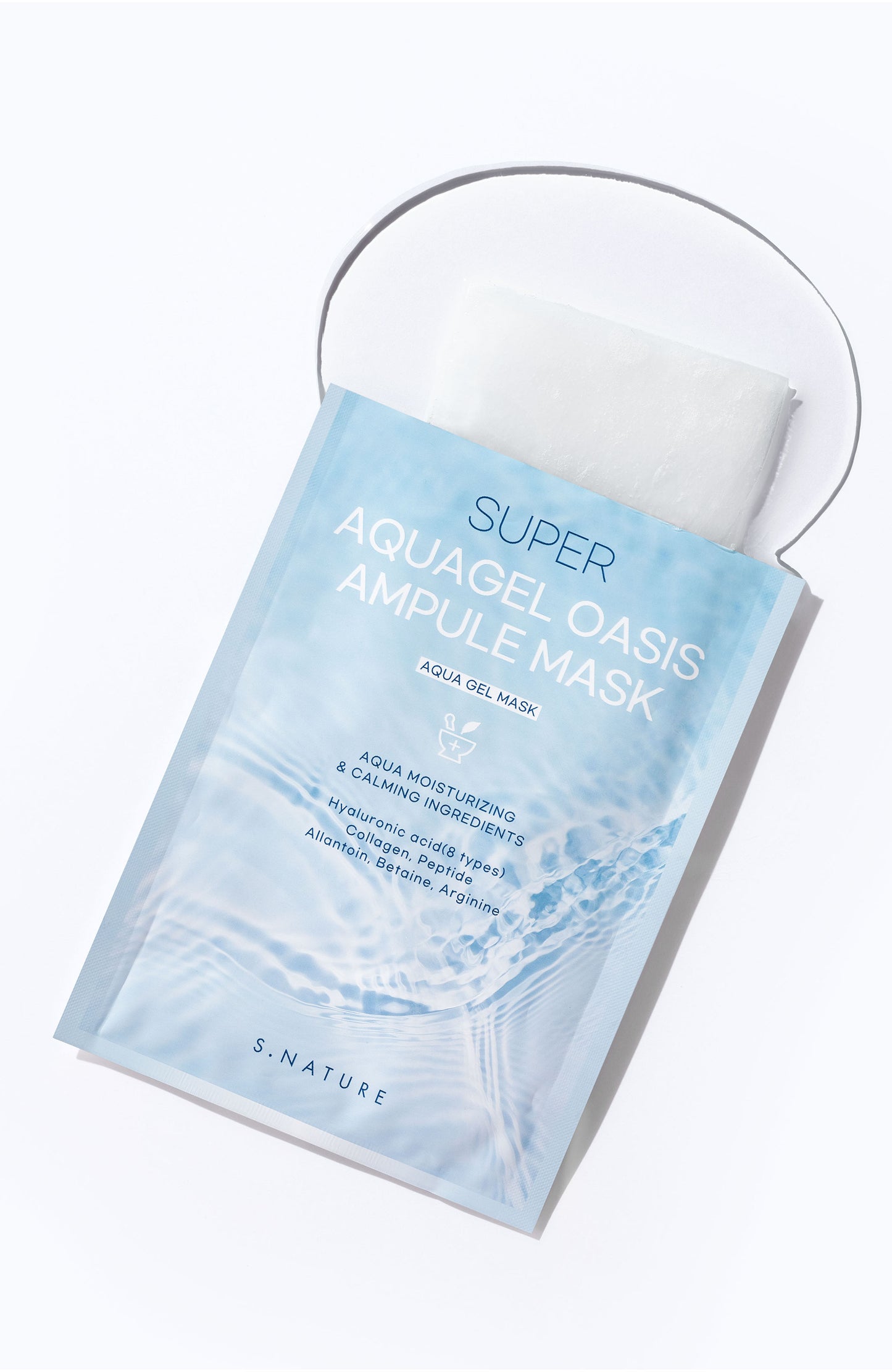 SUPER AQUAGEL OASIS AMPULE MASK