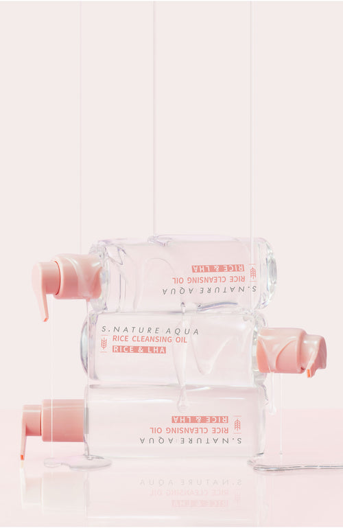 Load image 1 in gallery view. AQUA RICE CLEANSING OIL