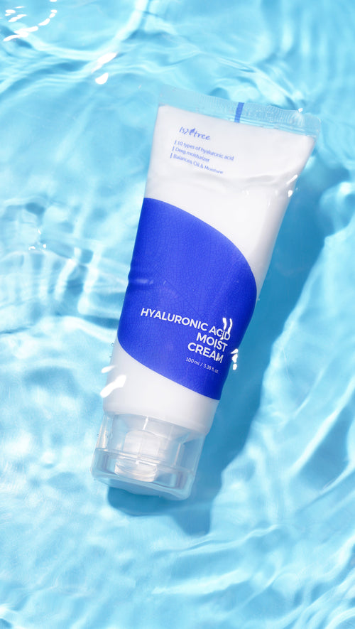 Load image 1 in gallery view. HYALURONIC ACID MOIST CREAM 3.38 fl oz.