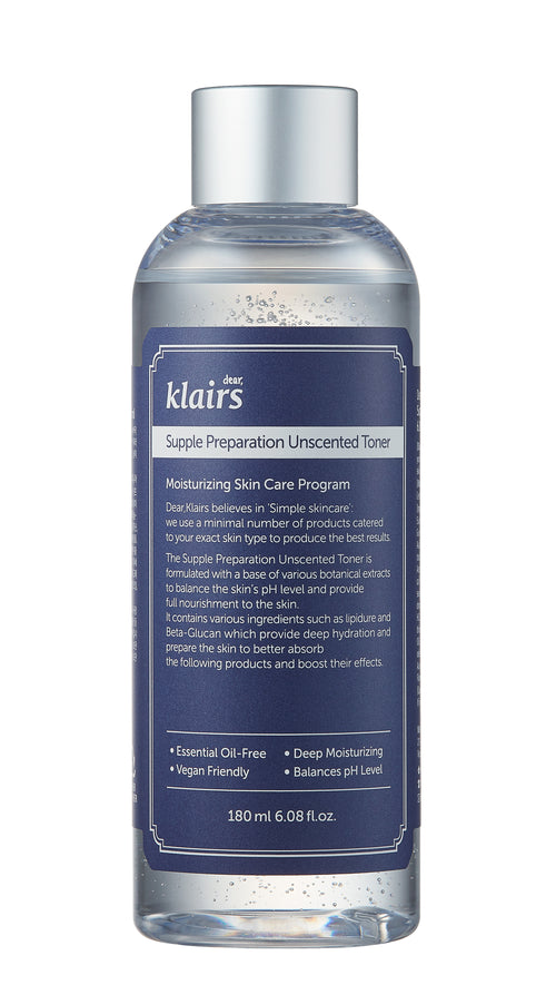 Load image 1 in gallery view. Supple Preparation Unscented Toner 6.08 fl oz.