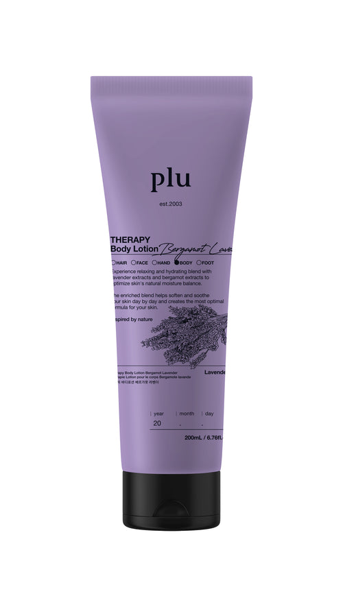Load image 1 in gallery view. Therapy Body Lotion Bergamot Lavender 6.76 fl oz.