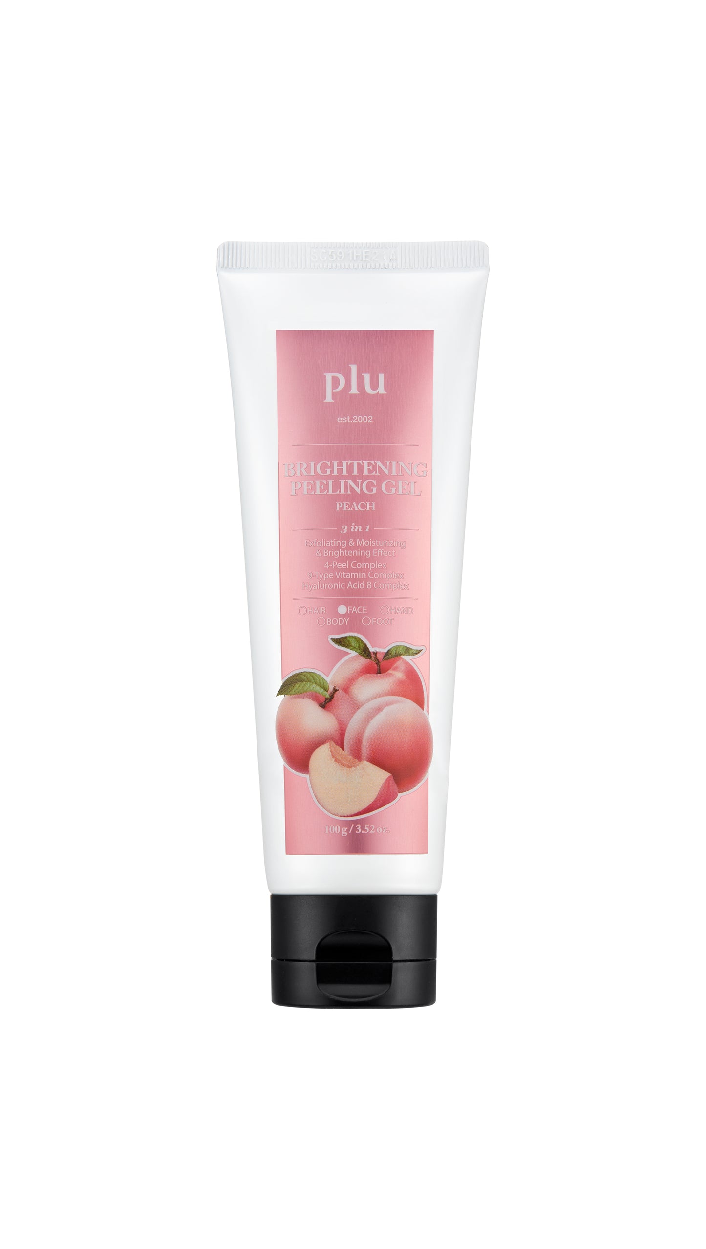 Glowing Facial Peeling Gel Peach 3.52 oz.